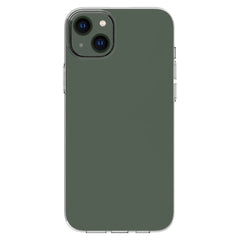 iPhone 14 Plus Ultra Thin Fleksibel TPU Plastik Cover - Gennemsigtig