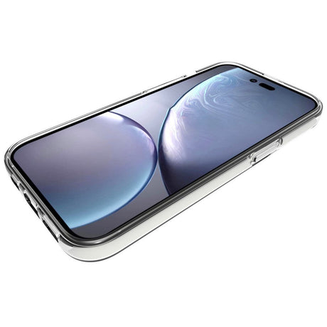iPhone 14 Pro Ultra Thin Fleksibel Plastik Cover - Gennemsigtig