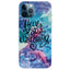 iPhone 14 Pro Fleksibelt Plastik Cover - "Never Stop Dreaming"