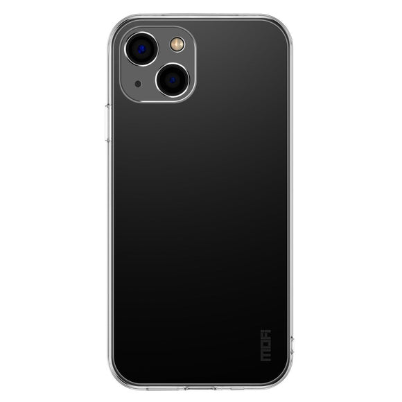 EIDERWOOD iPhone 13 Mini Fleksibelt Plastik Cover - Gennemsigtig