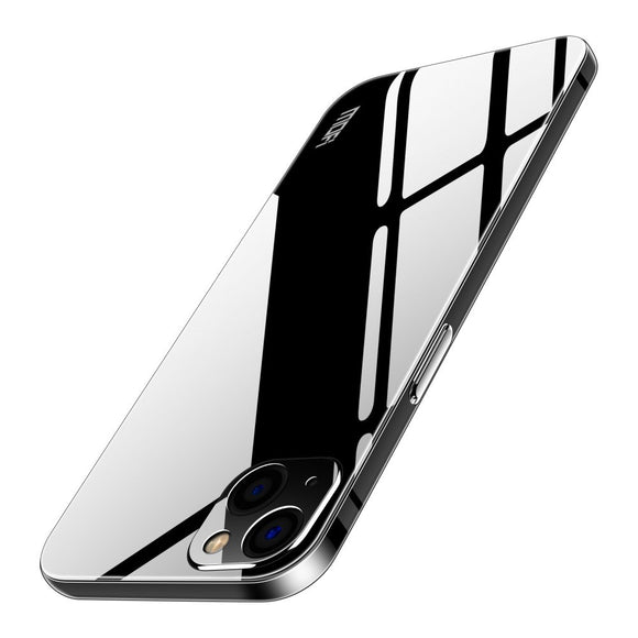 EIDERWOOD iPhone 13 Mini Fleksibelt Plastik Cover - Gennemsigtig