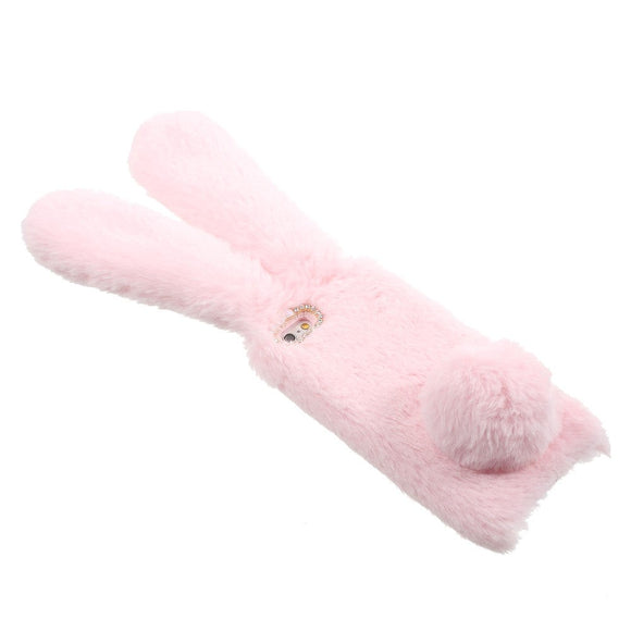 iPhone 6 / 6s Kanin Pels Cover - Pink