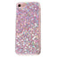 iPhone SE (2022 / 2020) / 8 / 7 Glitter Cover - Pink