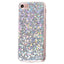 iPhone SE (2022 / 2020) / 8 / 7 Glitter Cover - Sølv