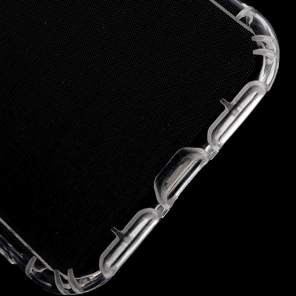 iPhone X / Xs Drop Protective TPU Plast Cover Gennemsigtig