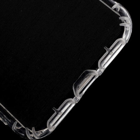 iPhone X / Xs Drop Protective TPU Plast Cover Gennemsigtig
