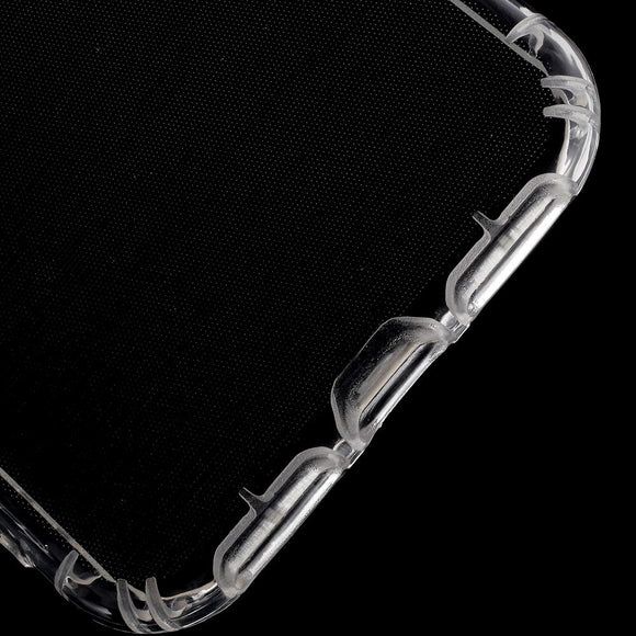 iPhone X / Xs Drop Protective TPU Plast Cover Gennemsigtig