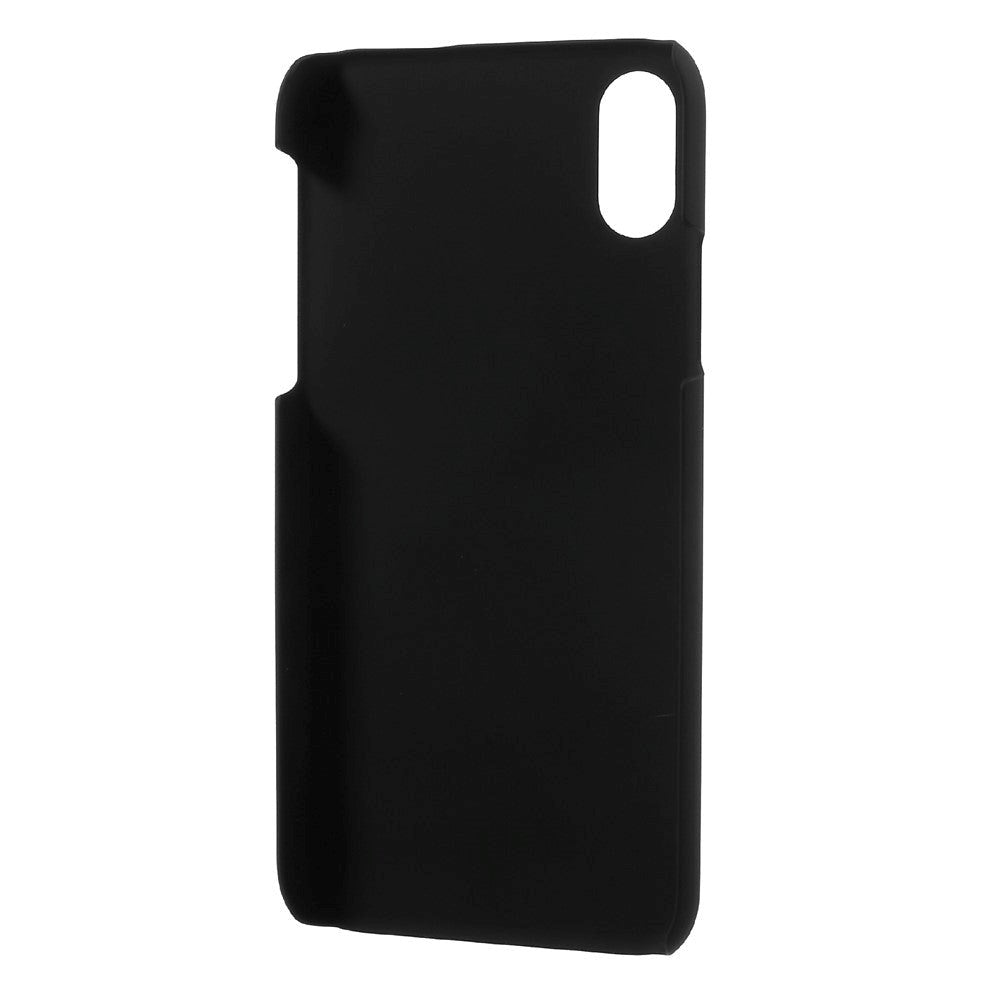 iPhone Xs / X Shell Plast Cover Sort