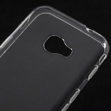 Samsung Galaxy Xcover 4 / 4s Fleksibelt Plastik Cover Gennemsigtig