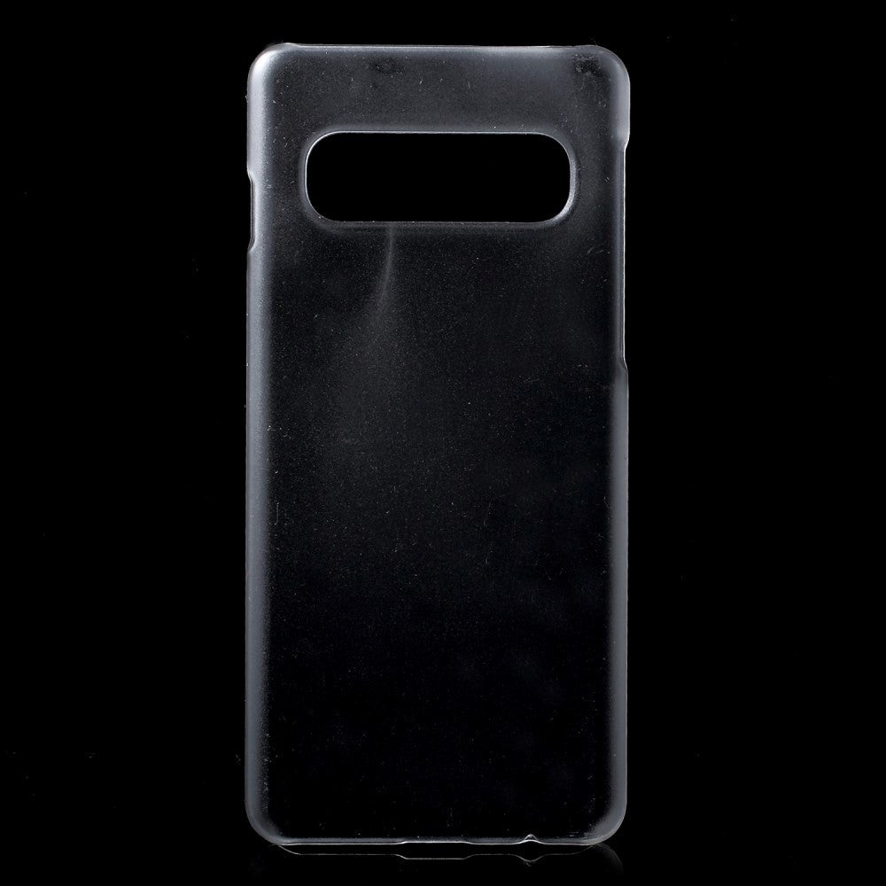 Samsung Galaxy S10 Shell Plastic Cover Gennemsigtig