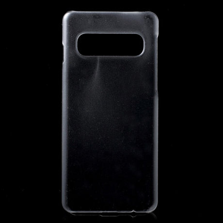 Samsung Galaxy S10 Shell Plastic Cover Gennemsigtig