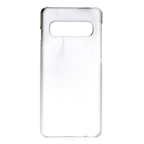 Samsung Galaxy S10 Shell Plastic Cover Gennemsigtig