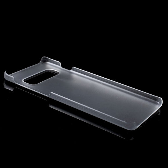 Samsung Galaxy S10 Shell Plastic Cover Gennemsigtig