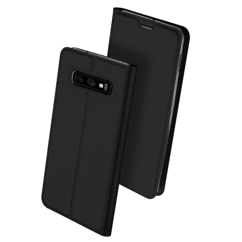 Samsung Galaxy S10e DUX DUCIS Skin Pro Series Thin Wallet - Sort