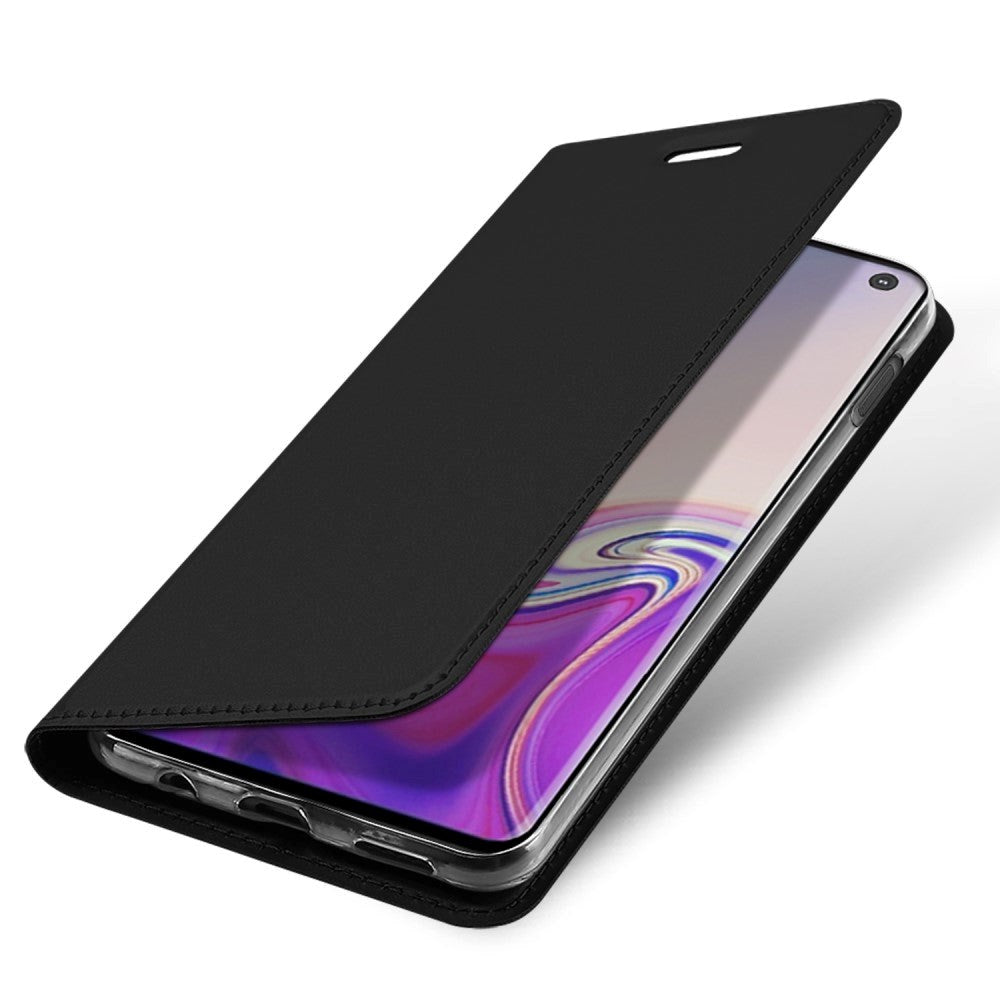 Samsung Galaxy S10e DUX DUCIS Skin Pro Series Thin Wallet - Sort