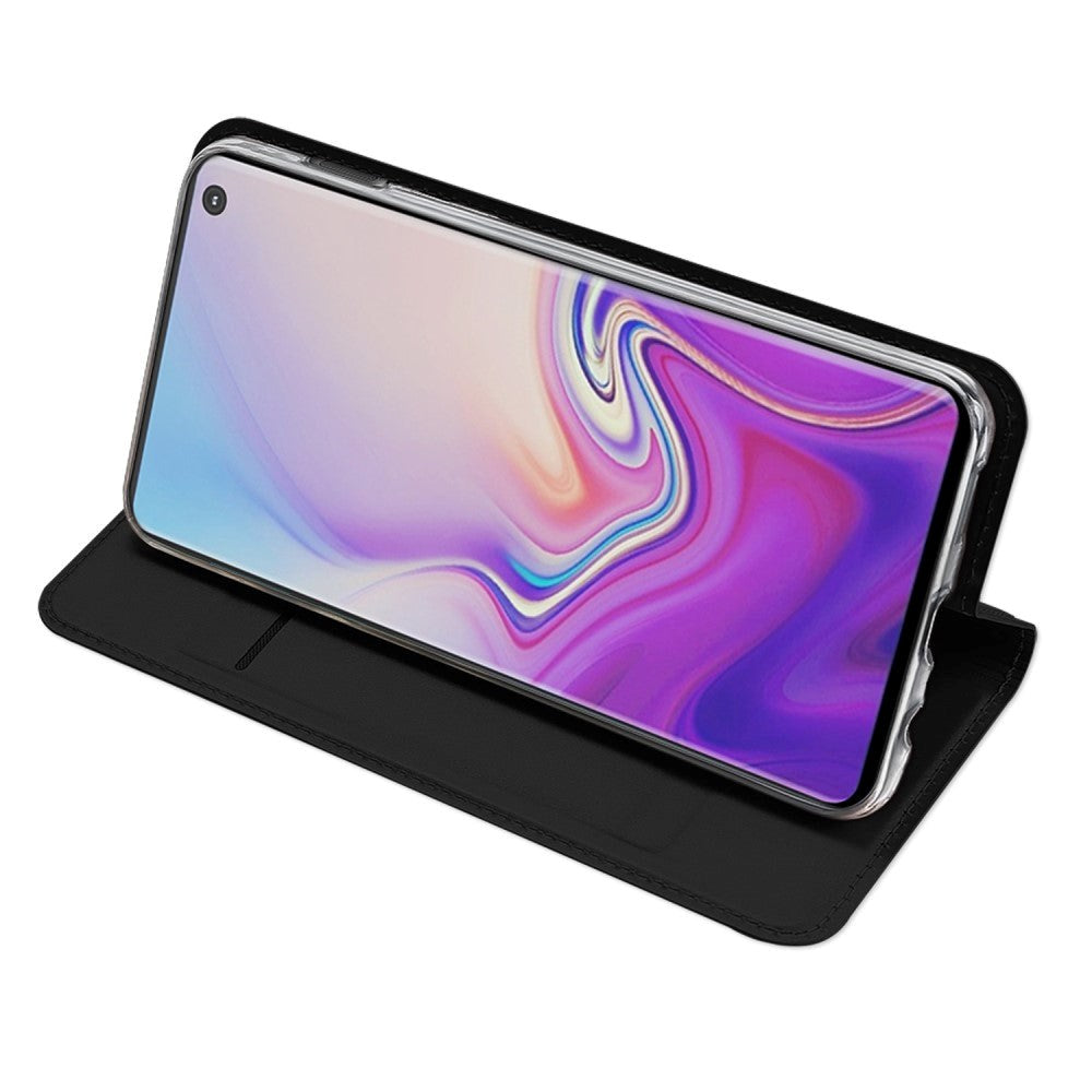 Samsung Galaxy S10e DUX DUCIS Skin Pro Series Thin Wallet - Sort