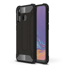 Samsung Galaxy A30 Heavy Duty Håndværker Cover - Sort