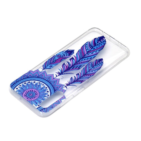 Samsung Galaxy A70 Fleksibelt Plastik Cover - Drømmefanger