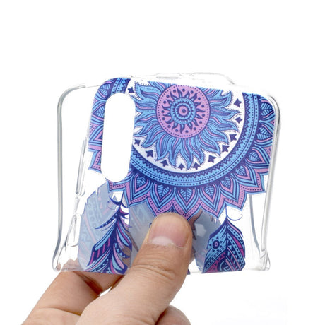 Samsung Galaxy A70 Fleksibelt Plastik Cover - Drømmefanger