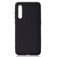 EIDERWOOD Samsung Galaxy A30s / A50 Fleksibelt Plastik Cover - Sort