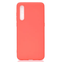 EIDERWOOD Samsung Galaxy A30s / A50 Fleksibelt Plastik Cover - Pink