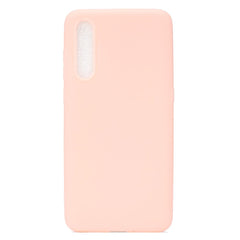 EIDERWOOD Samsung Galaxy A30s / A50 Fleksibelt Plastik Cover - Lyserød