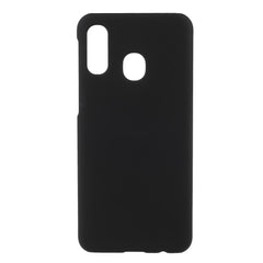 EIDERWOOD Samsung Galaxy A40 Hårdt Plastik Cover - Sort