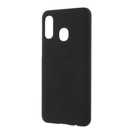 EIDERWOOD Samsung Galaxy A40 Hårdt Plastik Cover - Sort