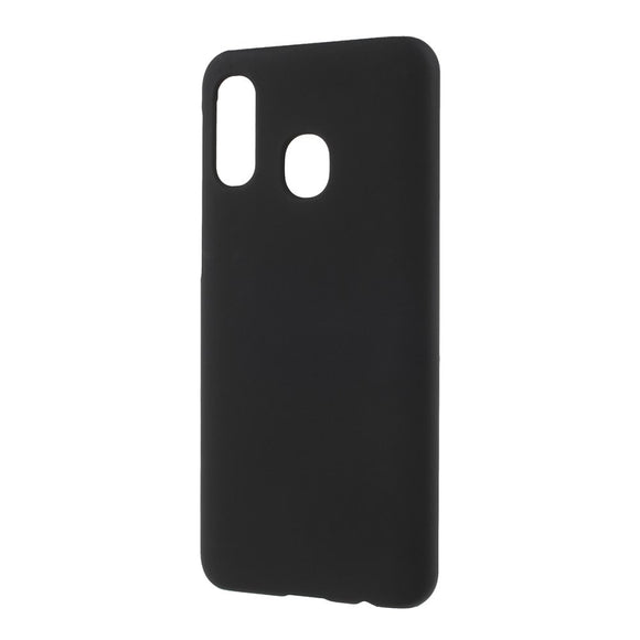 EIDERWOOD Samsung Galaxy A40 Hårdt Plastik Cover - Sort