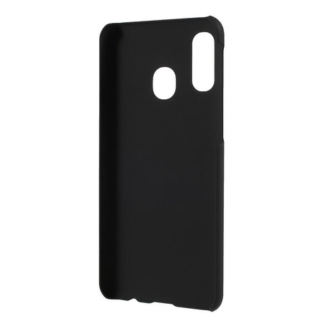 EIDERWOOD Samsung Galaxy A40 Hårdt Plastik Cover - Sort