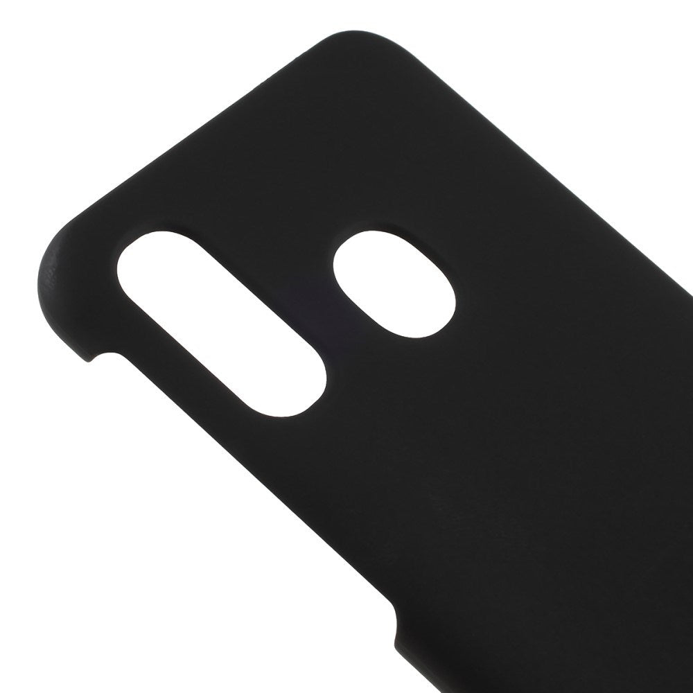 EIDERWOOD Samsung Galaxy A40 Hårdt Plastik Cover - Sort