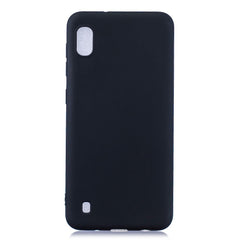 EIDERWOOD Samsung Galaxy A10 Fleksibelt Plastik Cover - Sort
