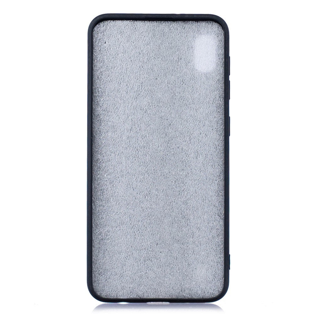 EIDERWOOD Samsung Galaxy A10 Fleksibelt Plastik Cover - Sort