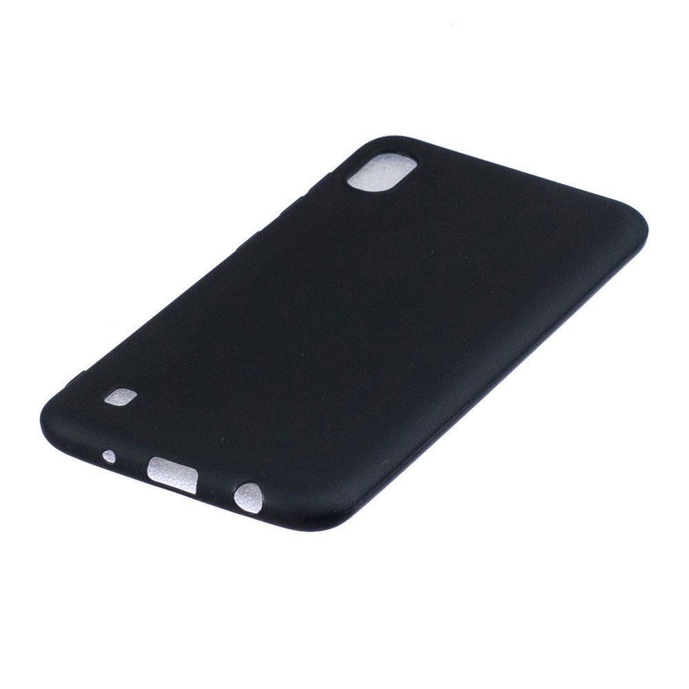 EIDERWOOD Samsung Galaxy A10 Fleksibelt Plastik Cover - Sort
