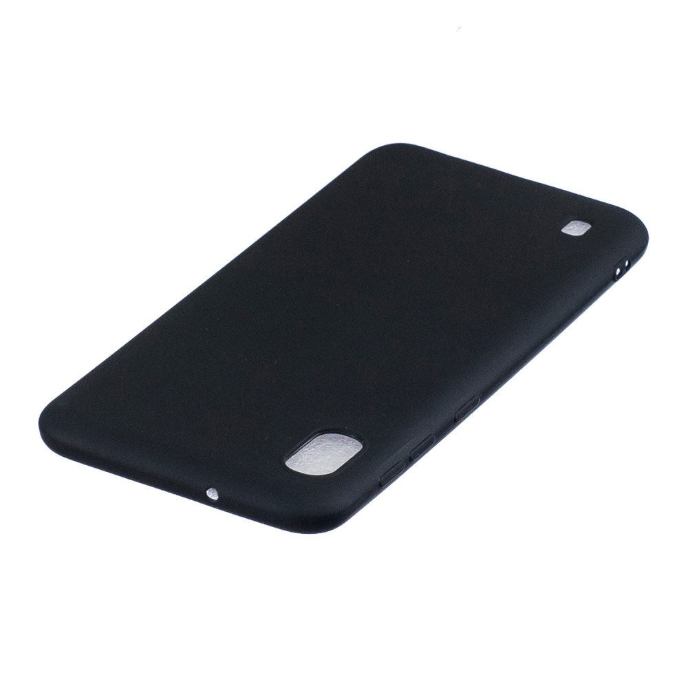 EIDERWOOD Samsung Galaxy A10 Fleksibelt Plastik Cover - Sort
