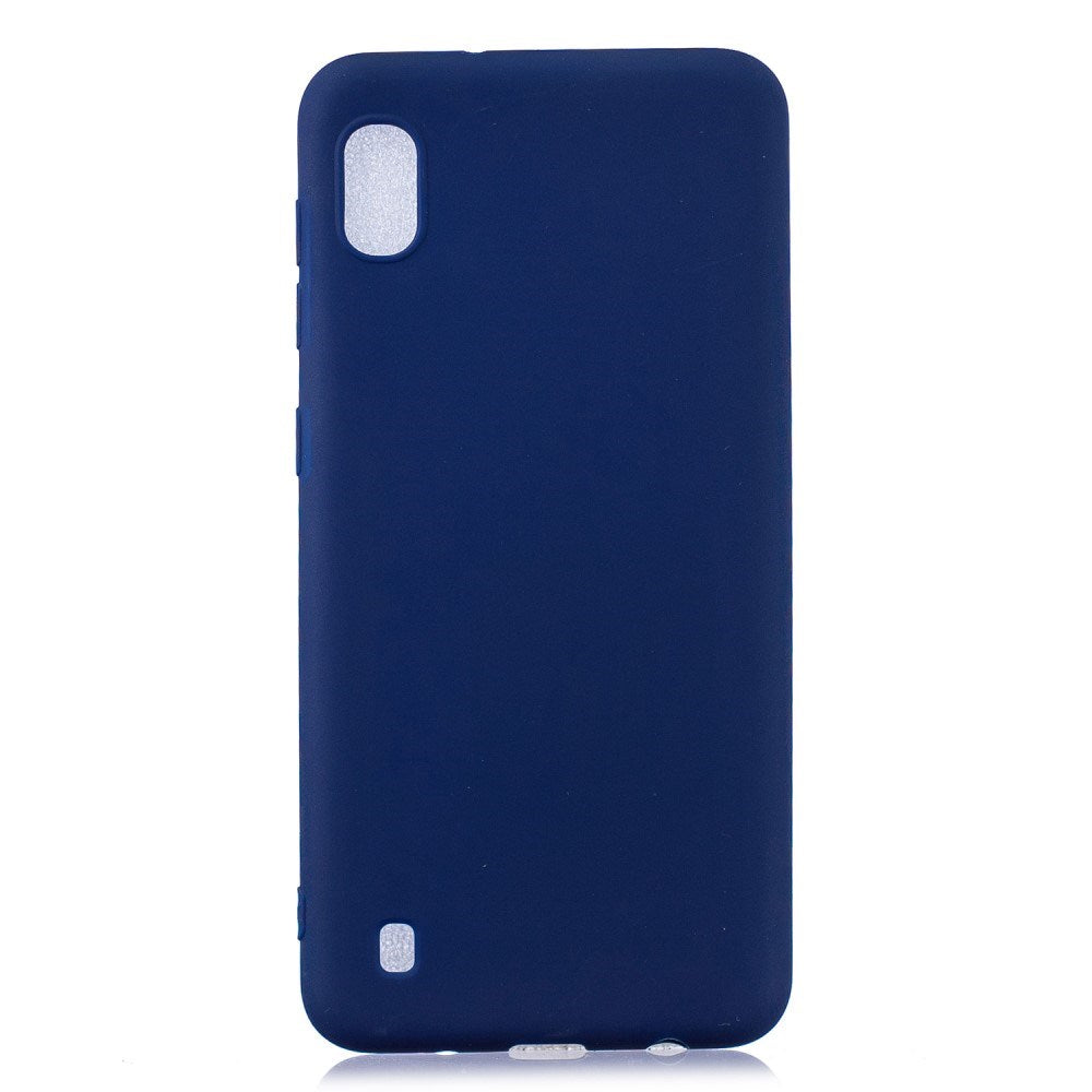 EIDERWOOD Samsung Galaxy A10 Fleksibelt Plastik Cover - Blå