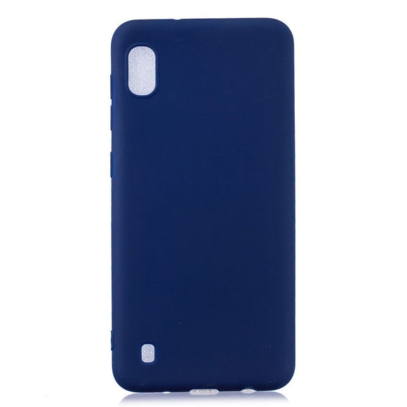 EIDERWOOD Samsung Galaxy A10 Fleksibelt Plastik Cover - Blå