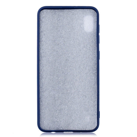 EIDERWOOD Samsung Galaxy A10 Fleksibelt Plastik Cover - Blå
