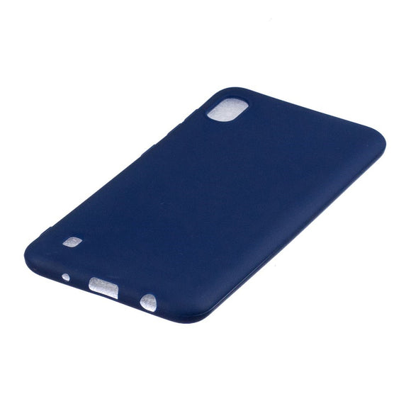 EIDERWOOD Samsung Galaxy A10 Fleksibelt Plastik Cover - Blå