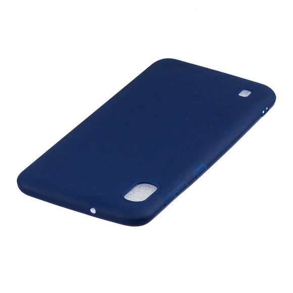 EIDERWOOD Samsung Galaxy A10 Fleksibelt Plastik Cover - Blå