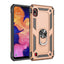 Samsung Galaxy A10 Håndværker Cover m. Stander & 360⁰ Finger Holder - Guld