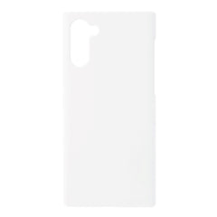Samsung Galaxy Note 10 Mat Plastik Cover Hvid