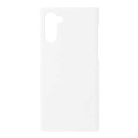 Samsung Galaxy Note 10 Mat Plastik Cover Hvid