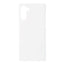 Samsung Galaxy Note 10 Mat Plastik Cover Hvid