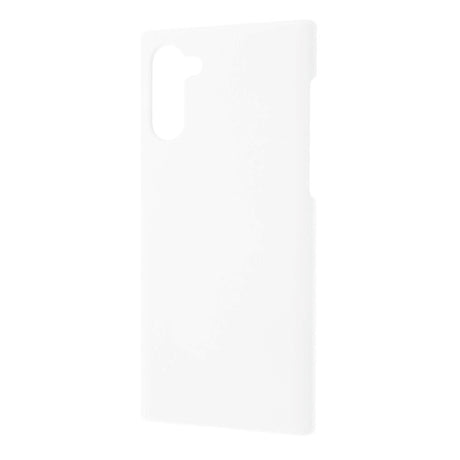 Samsung Galaxy Note 10 Mat Plastik Cover Hvid