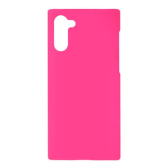 Samsung Galaxy Note 10 Mat Plastik Cover Pink