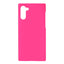 Samsung Galaxy Note 10 Mat Plastik Cover Pink