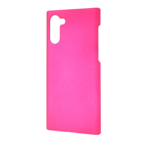 Samsung Galaxy Note 10 Mat Plastik Cover Pink