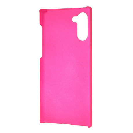 Samsung Galaxy Note 10 Mat Plastik Cover Pink