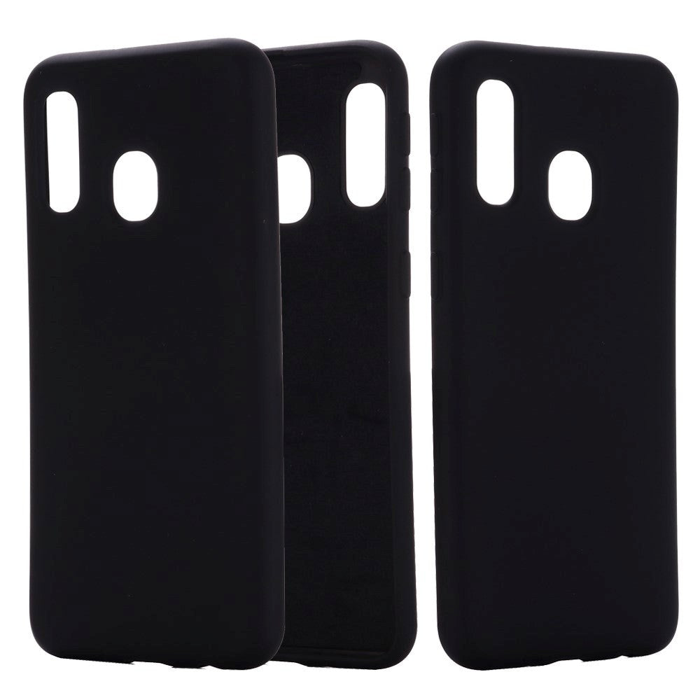 EIDERWOOD Samsung Galaxy A40 Silikone Cover - Sort